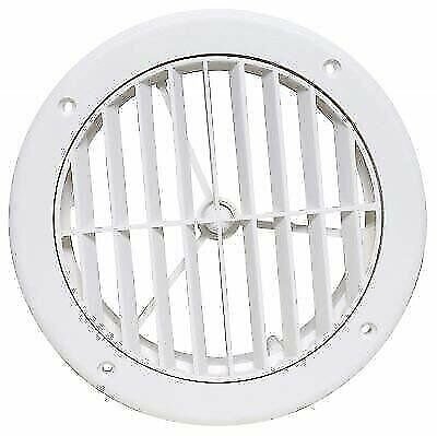 VALTERRA LLC A103363VP A/C VENT LOUVERED 5' WH