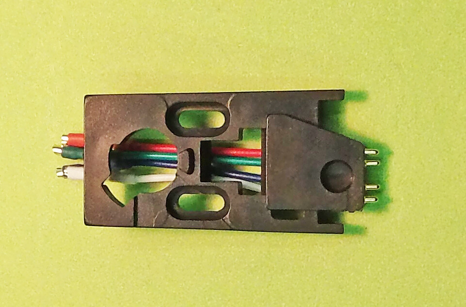 OFC leadwire headshell replacement for Dual TK24, TK14