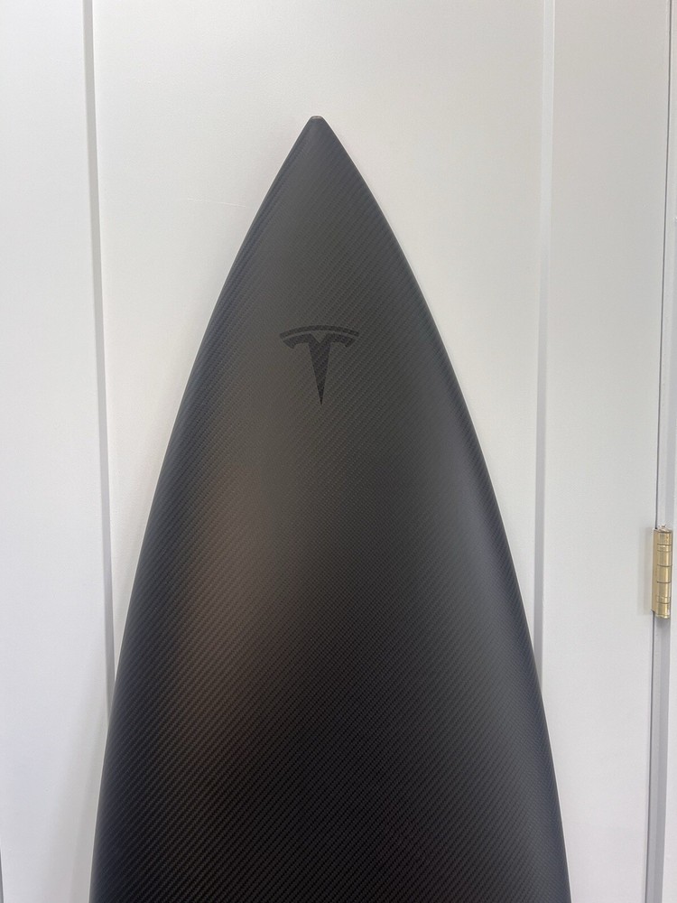 Tesla Surfboard