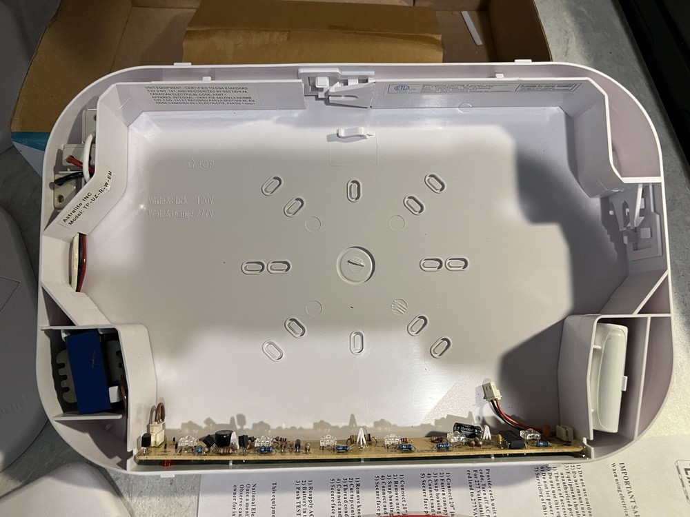 LED Emergency Exit Light Sign w/Battery Backup Single & Double Side UL