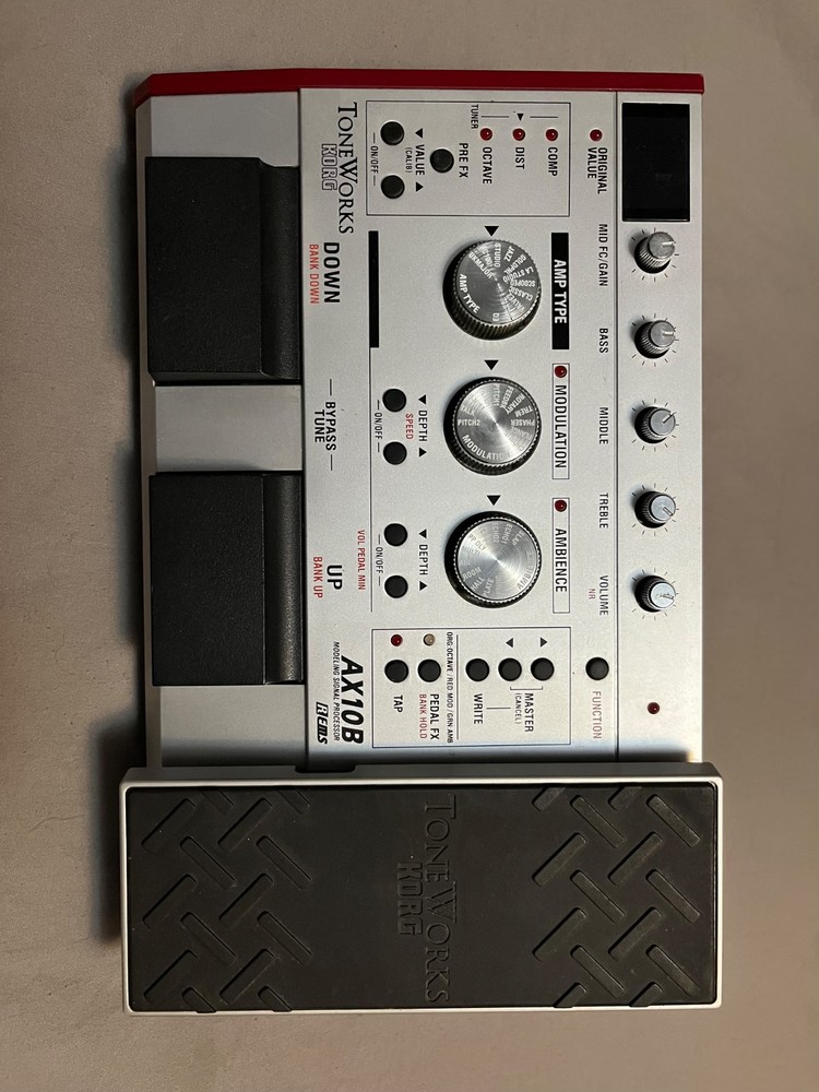 Korg Toneworks AX10B Multi Effects Pedal