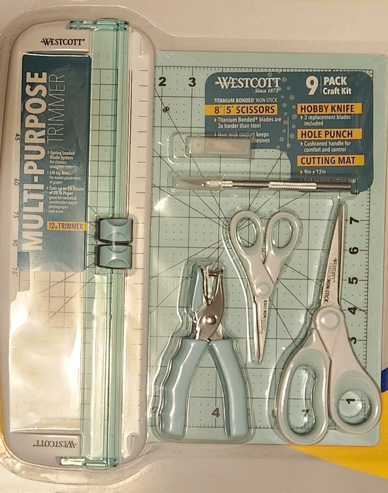 Westcott 9 pack craft kit