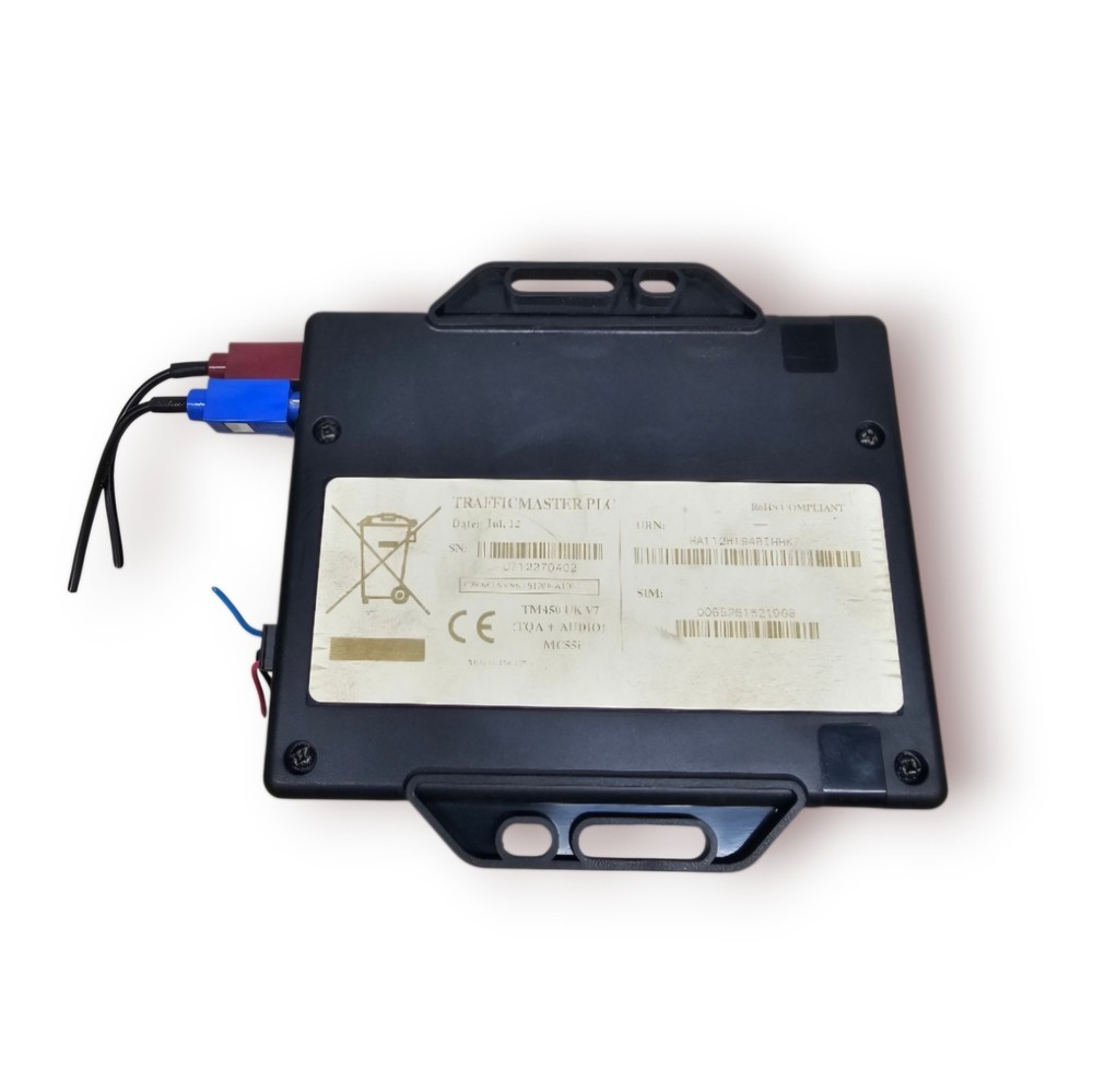 TRAFFICMASTER PLC TM 450 UK V7 VEHICLE TRACKER CONTROL MODULE