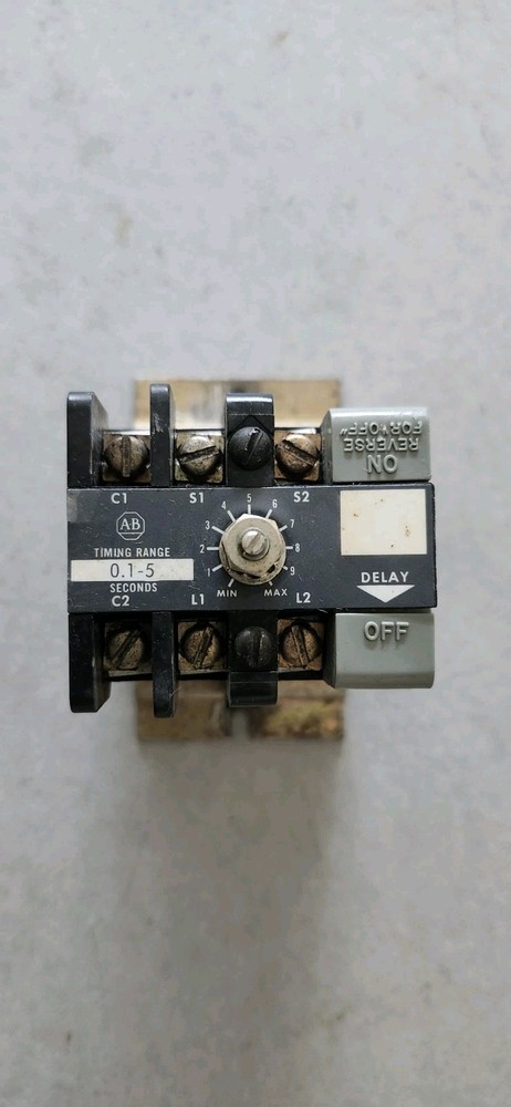 AB 852S-NSA .1-5 SEC. TIME DELAY RELAY