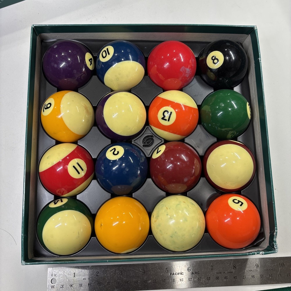 Billiard Pool Ball Set