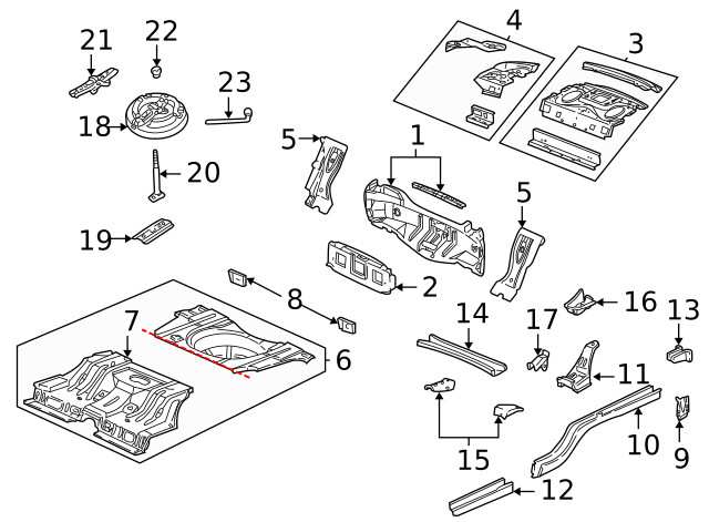 Genuine GM Extension 12530208