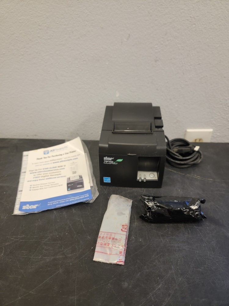 Star Micronics TSP100II Thermal Receipt Printer USB
