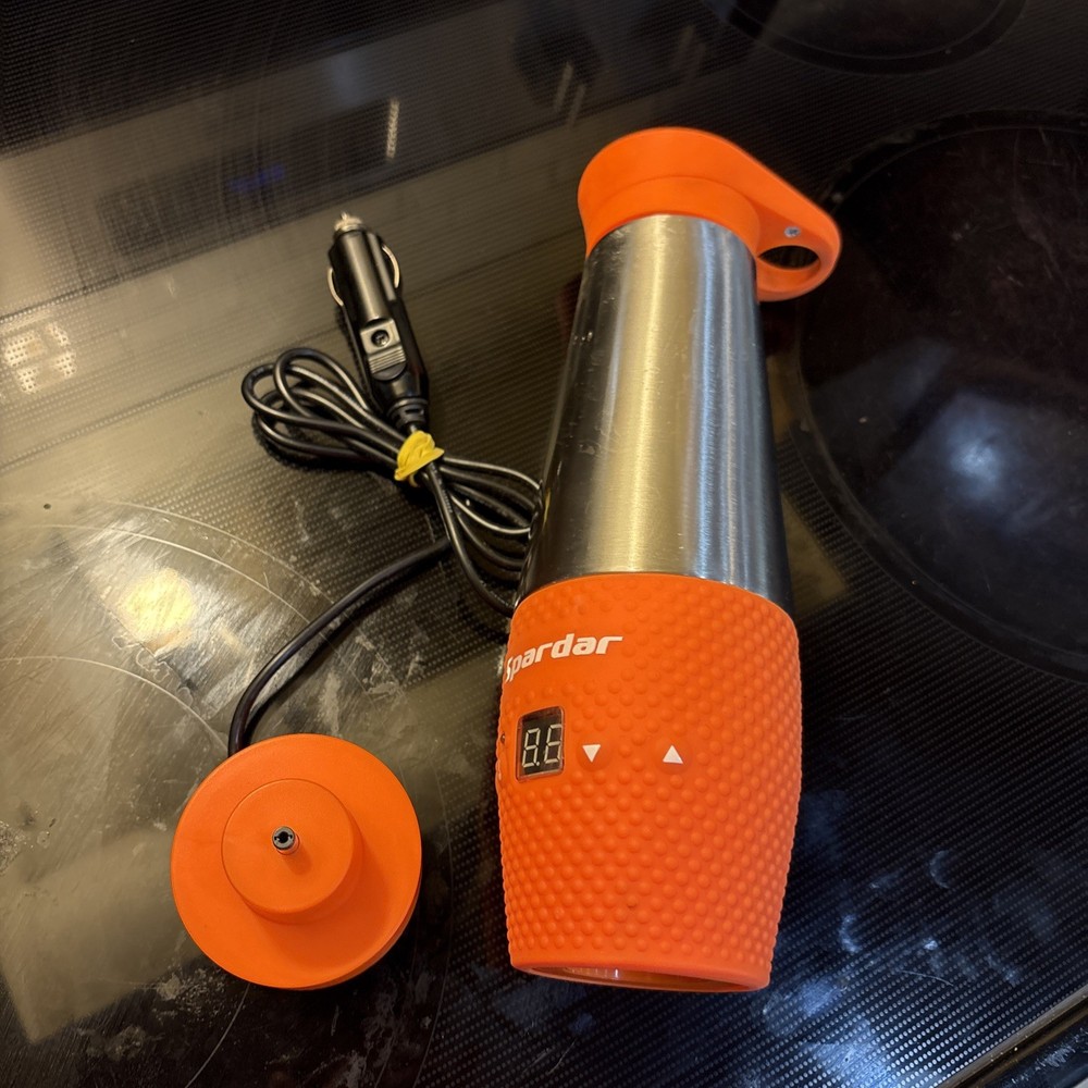 Spardar Portable Car Electric Kettle (12V)