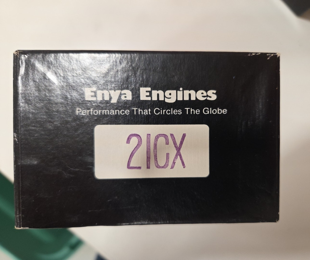 Enya Model Engine 21cx Glow Model Airplane Engine