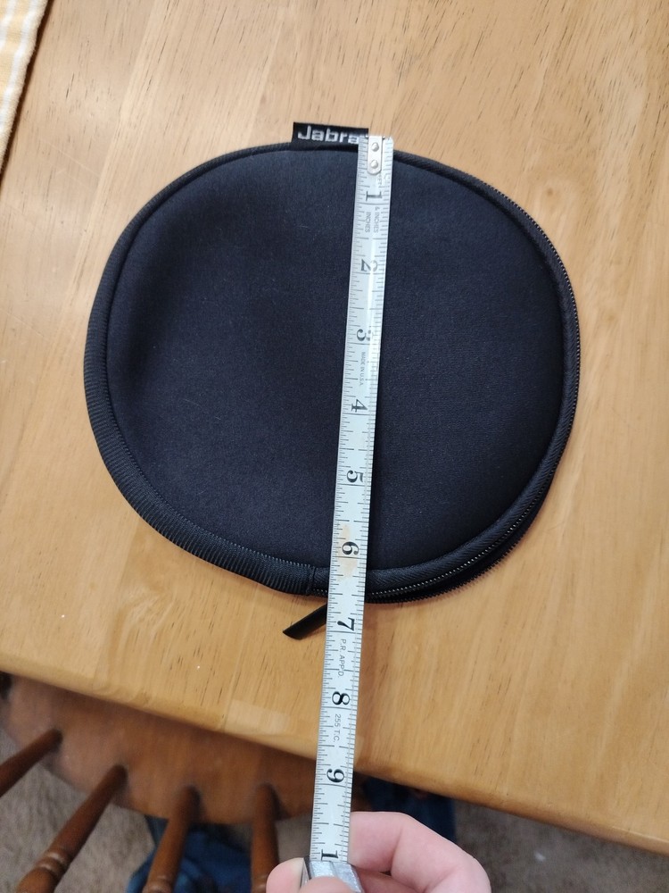 Jabra Black Headphone Case Never Used