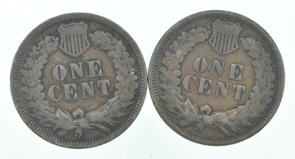 1903 Indian Head Cent AC Average Circ