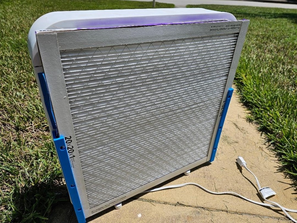 Box Fan Air Filter Bracket