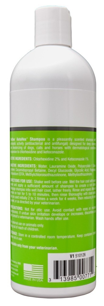 Ketohex Shampoo (16 oz)