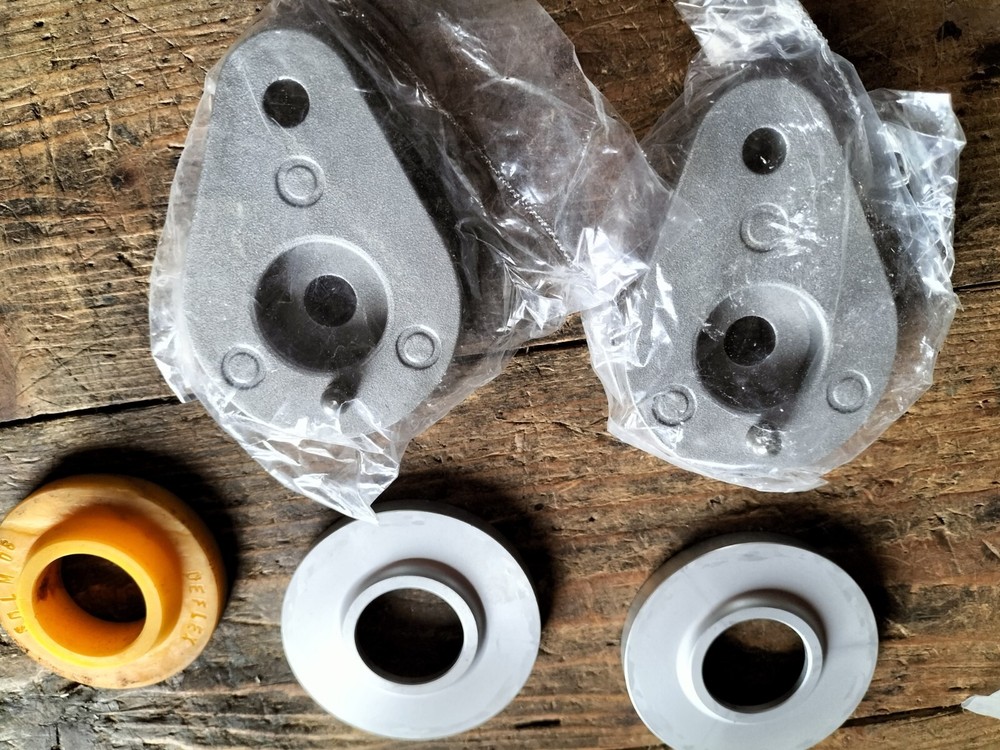 Mini Subframe Teardrop Alloy Mountings.