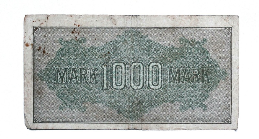 Germany 1922 - Reichsbanknote 1000 Marks