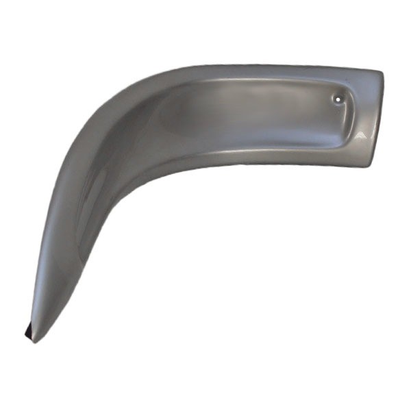 Lund Boat Curved Panel 2006377 | 17 1/4 Inch Silver Plastic