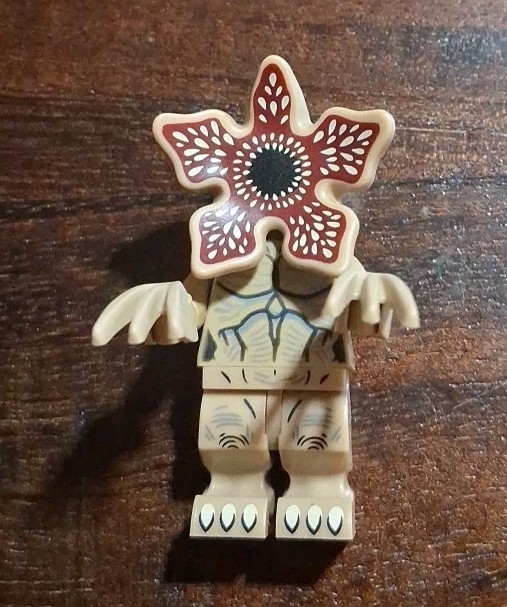 Authentic Lego Demogorgon Minifigure