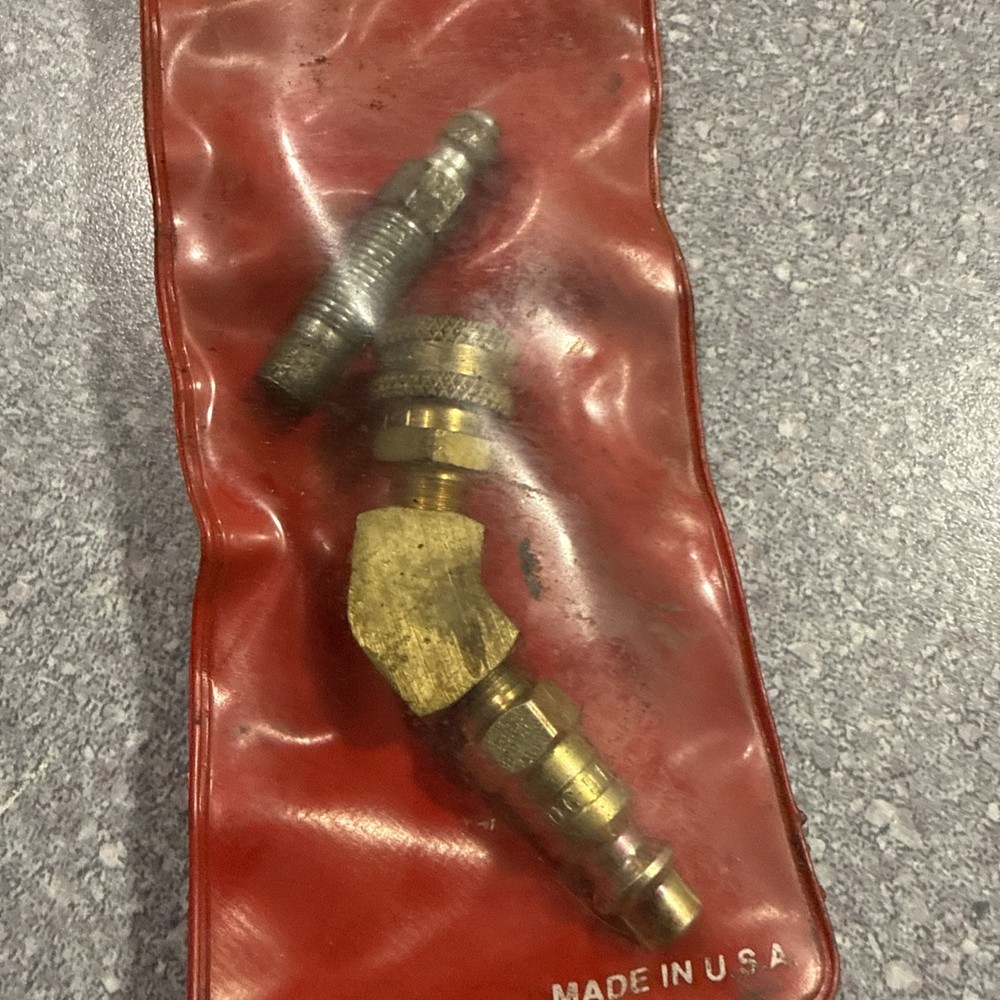 SNAP-ON TOOLS M3545B Glow Plug Compression Adaptor SPP334 USA + EXTRAS