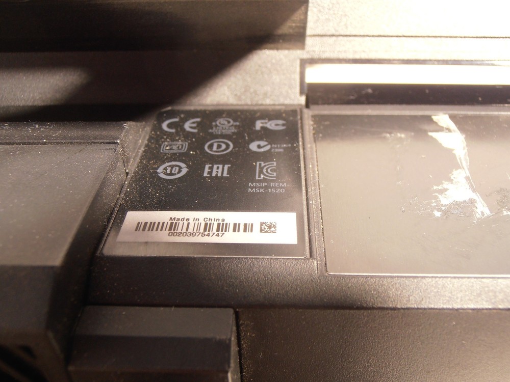 Xbox One Kinect Sensor Bar Motion Camera Untested Unknown Working Condition