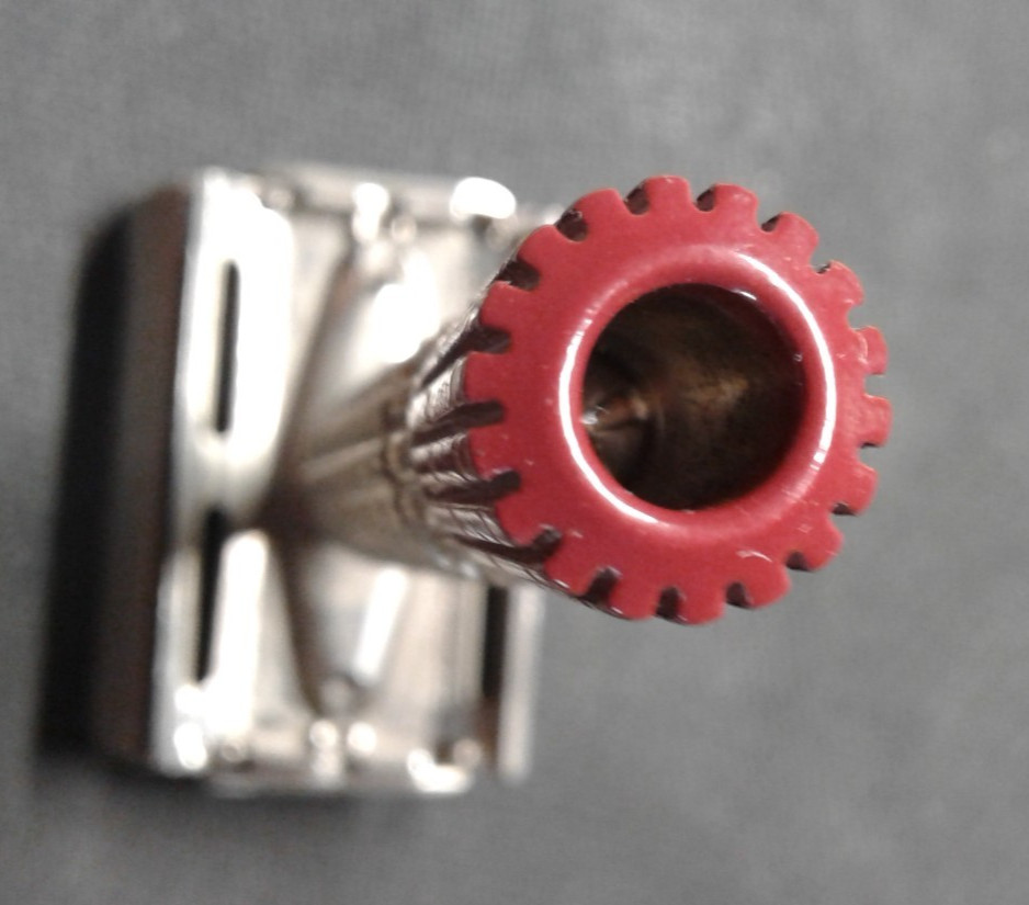 Gillette Red Tip Razor, B 4 Date Code, nice