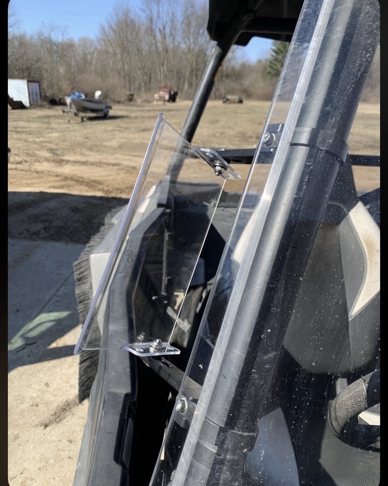 UTV Wing Vent - ArrowVent for 1.75" Tube