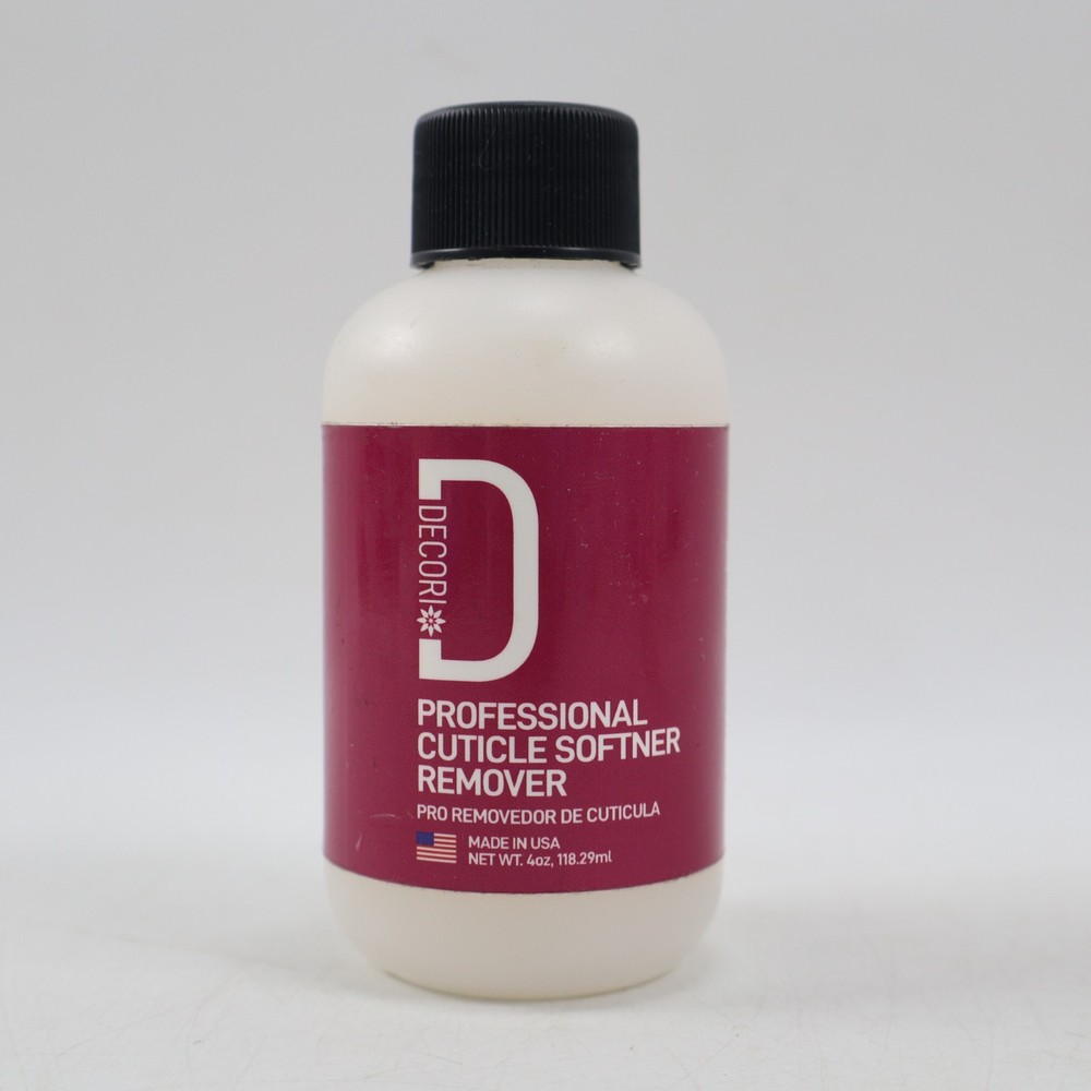 4 PACK DECORI Professional Cuticle Softner Remover 4 oz Each