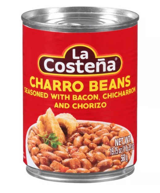 La Costena (4pack) Charro Beans 19.75 Oz.