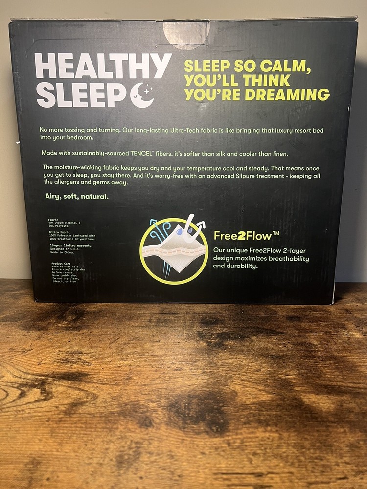 Healthy Sleep Ultra-Tech Tencel