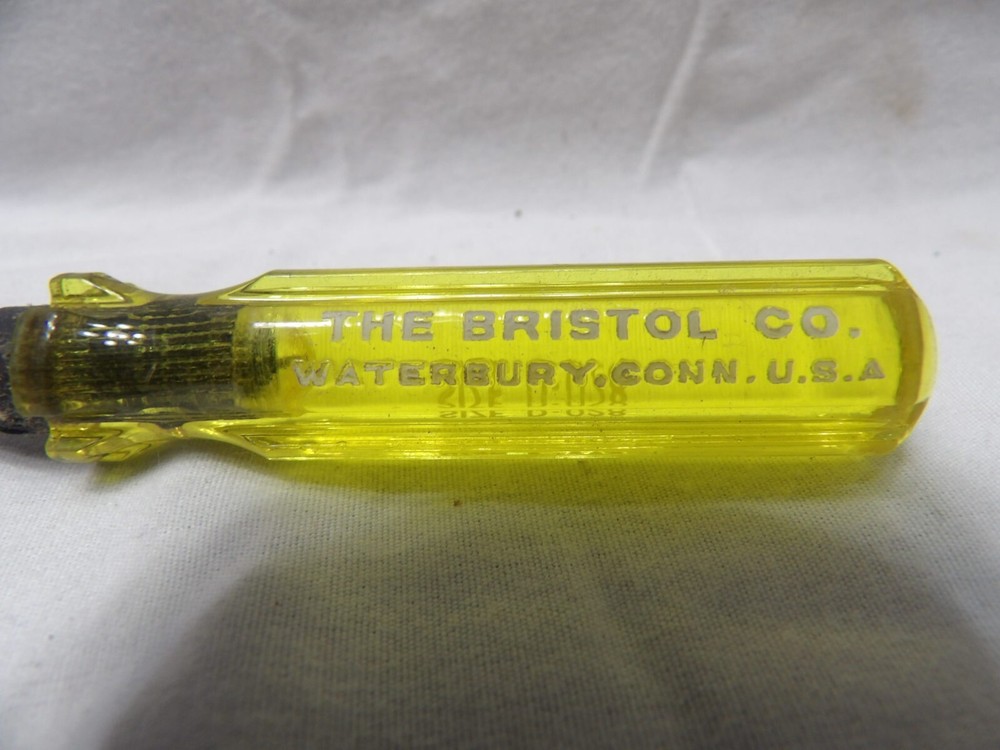 Bristol Co. Hex Bit Screwdriver D-028