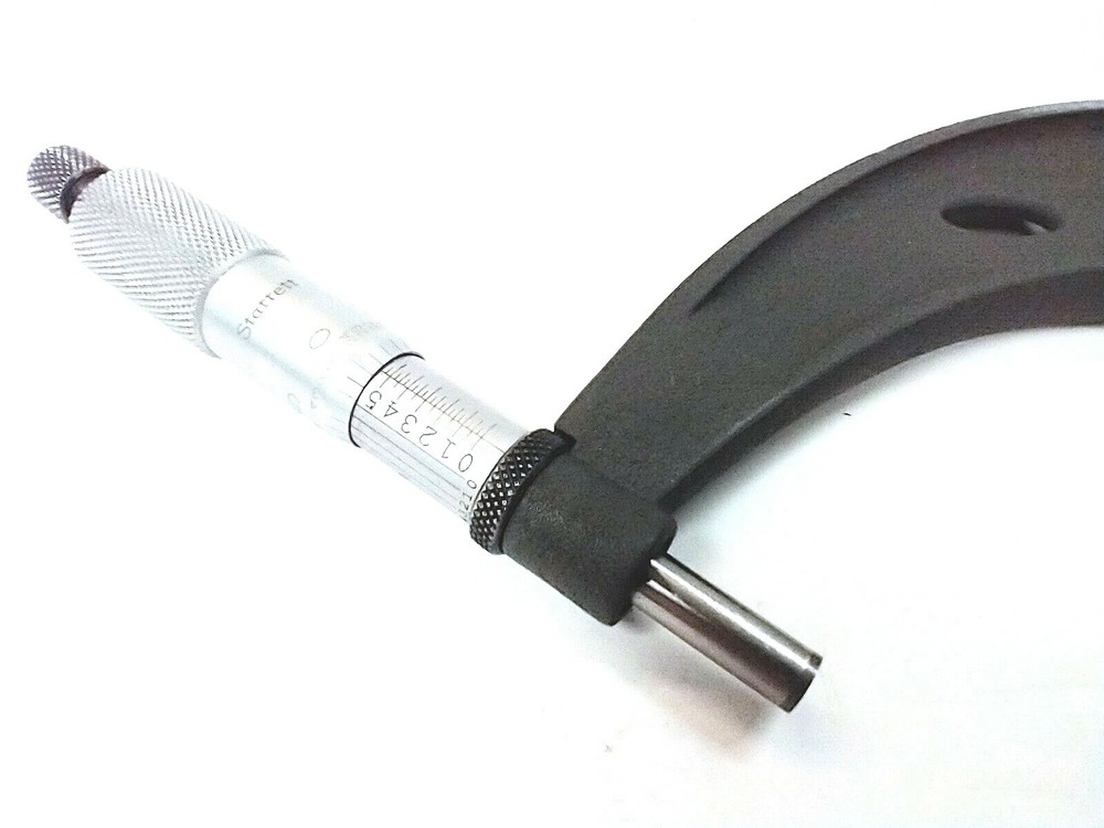 STARRETT 5-6" RANGE .0001" GRADUATION OUTSIDE MICROMETER
