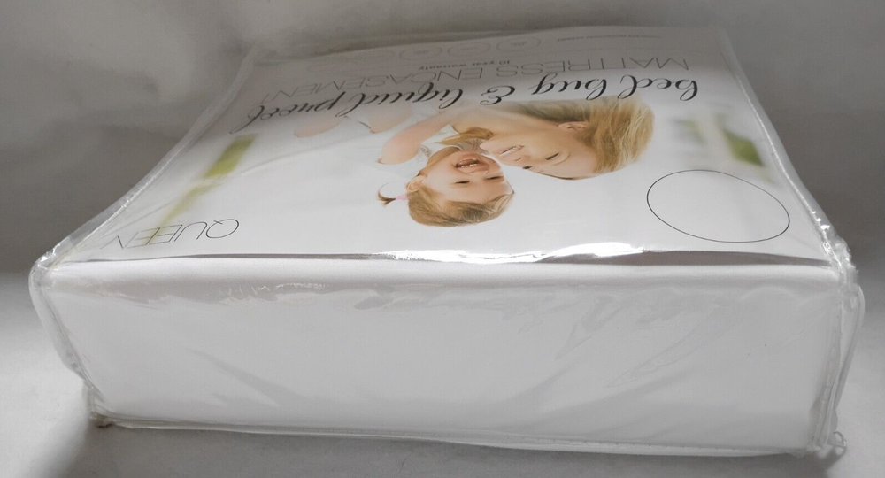 Bed Bug and Liquid Proof Queen Size Mattress Encasement Cover Polyester