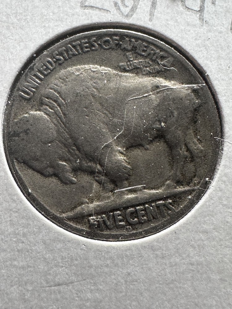 1920-D 5C Buffalo Nickel Lot 472
