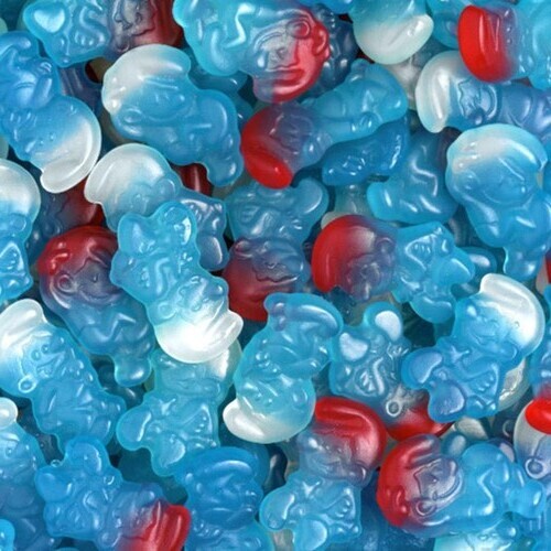 Haribo Smurfs Candy  in Bulk Free Shipping