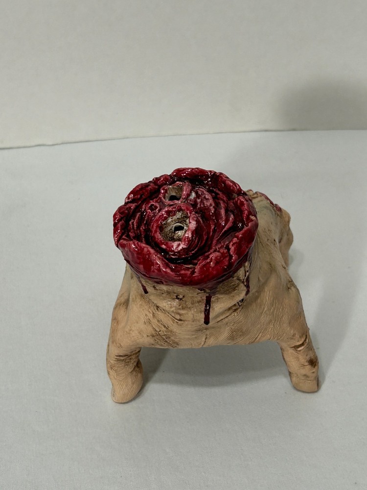Crawling Hand Mangled Dismembered Scary Creepy with Sound