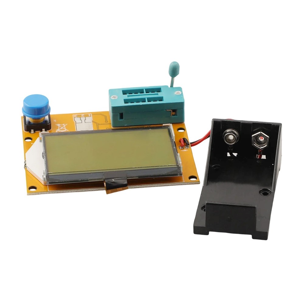 LCD Display LCRT4 Transistor Tester for Resistance Capacitance Diode and Triode