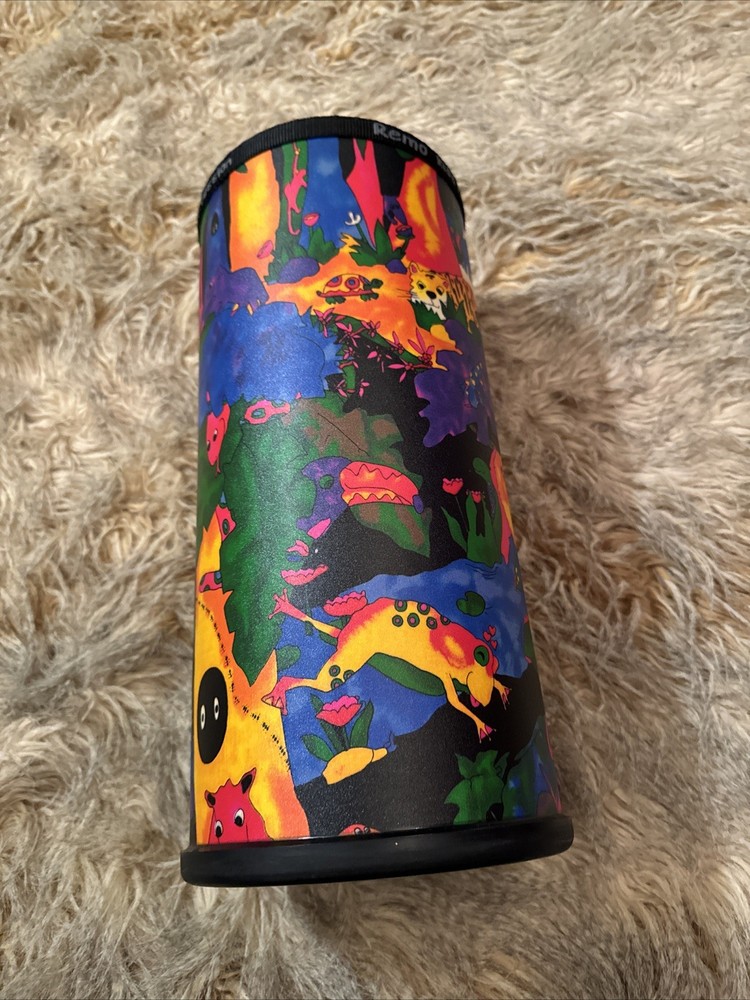 Remo Kids Percussion Rainforest Drum Set (3)