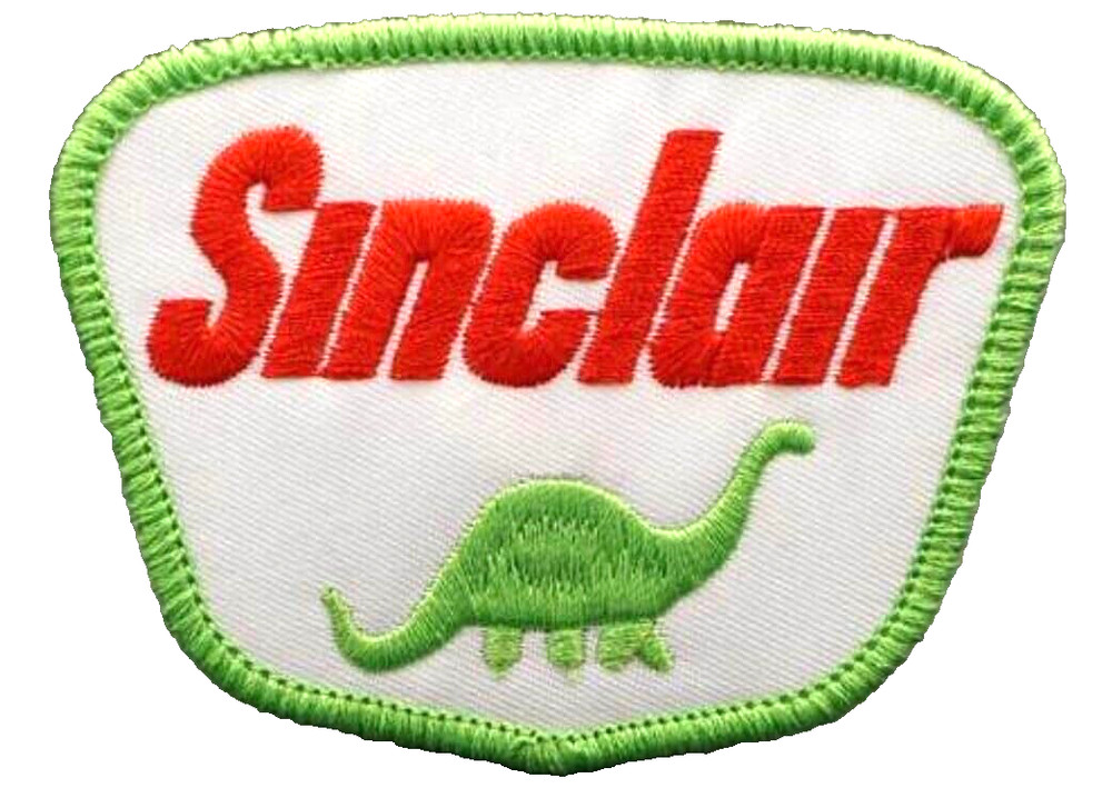 STUNNING SINCLAIR AUTO CENTERS EMBROIDERED PATCH...