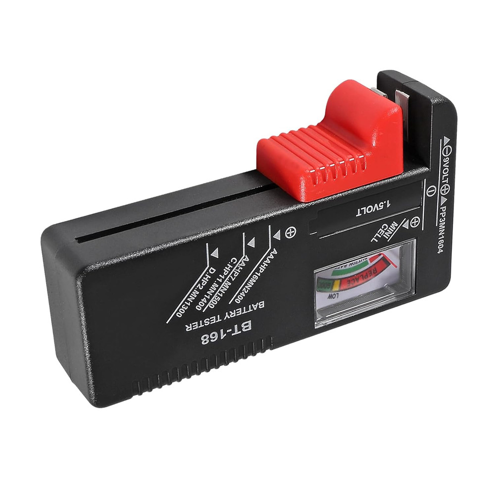 4Pack Battery TesterUniversal Checker Small 4PCS