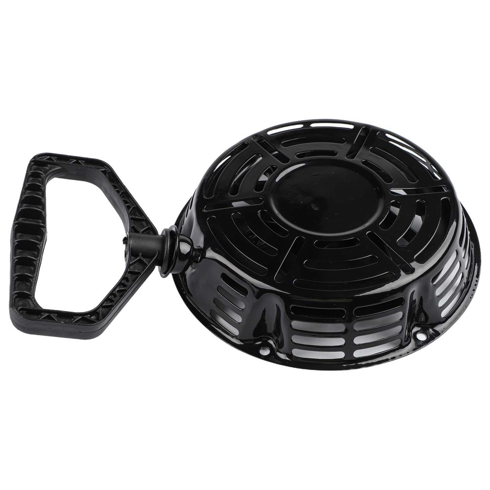 Pull Start Recoil Starter Assembly for Snow Blowers with Installation Kit