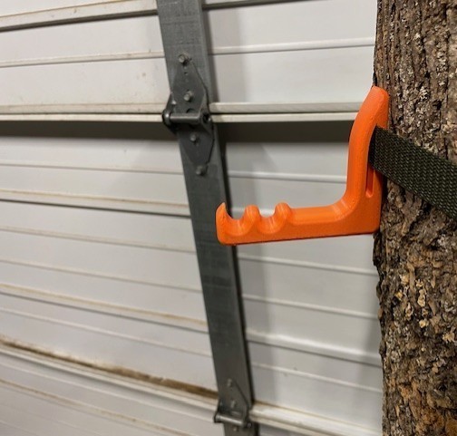 Tree Stand Bow Hanger or Saddle Bow Hanger