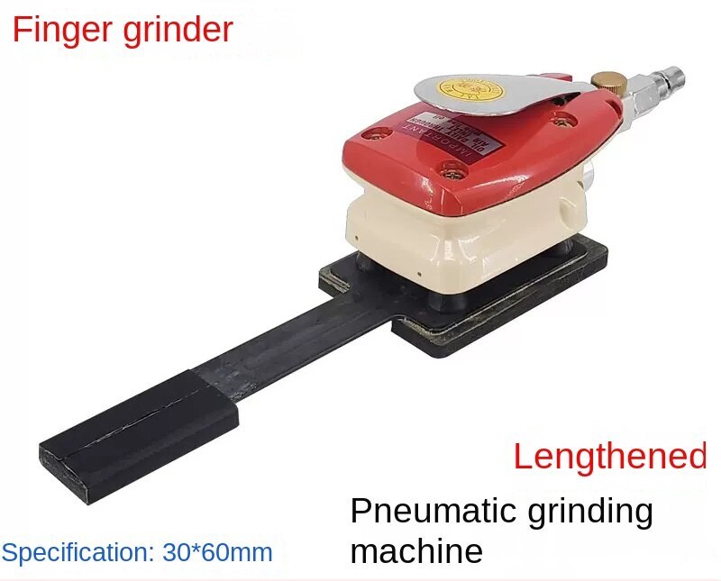 Pneumatic Grinder Long Handle Pneumatic Polishing Machine Sandpaper Machine