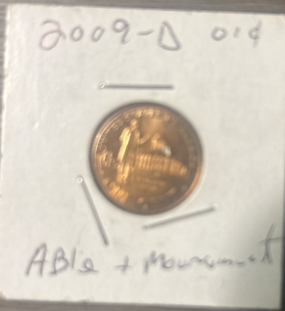 2009 P & D Lincoln Bicentennial Penny Cent Set BU Mint
