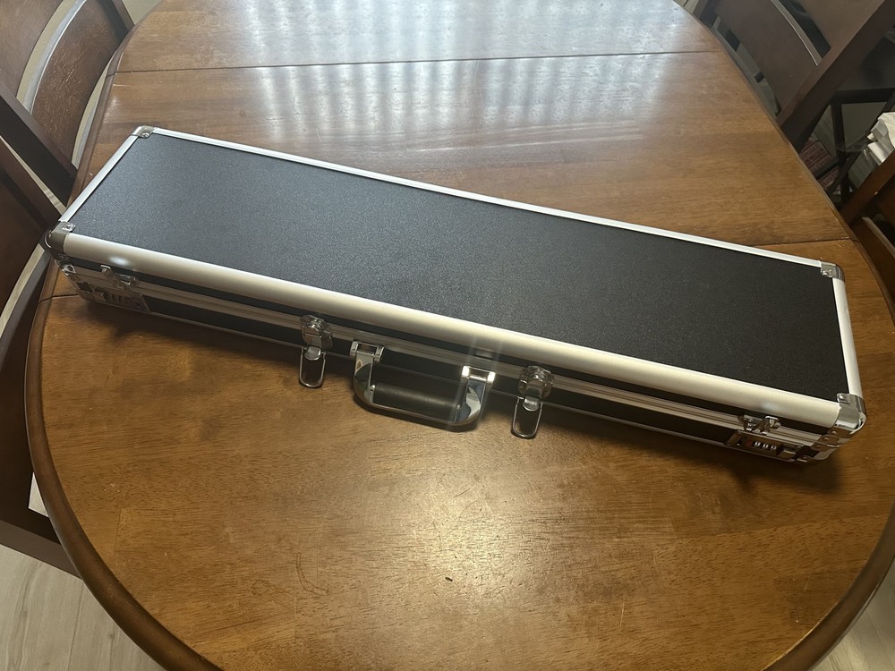 Action ACBX21 3x4 Box Pool Cue Case