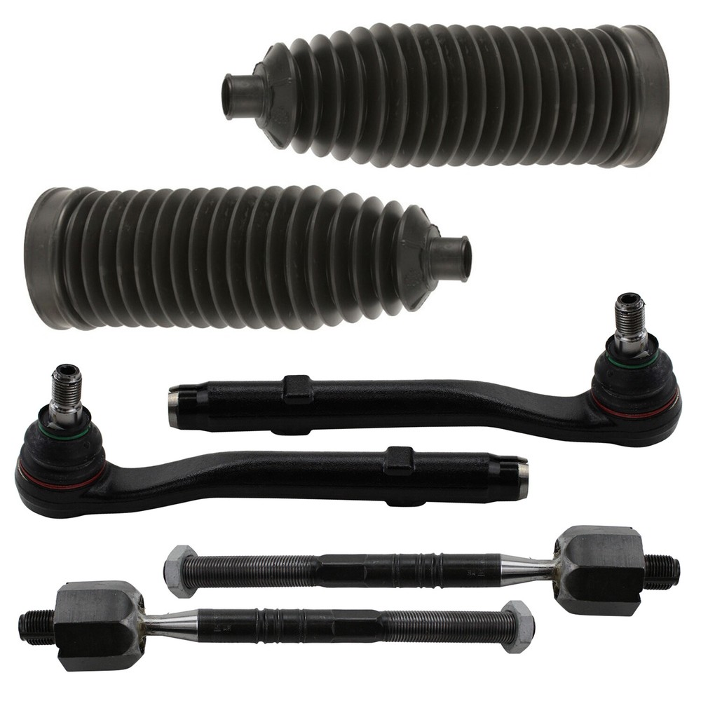 Lemforder 6pc Steering Tie Rod Ends & Boots Kit For Range Rover 2003-2012
