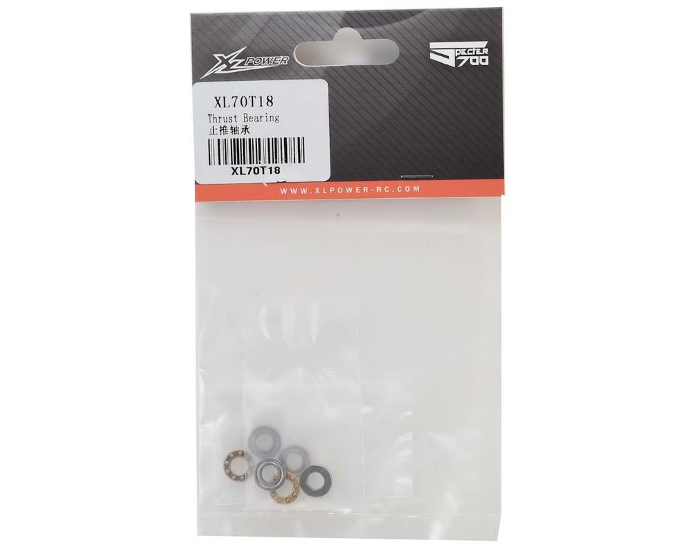 XLPower Tailrotor Thrust Bearing (2) [XLP70T18]