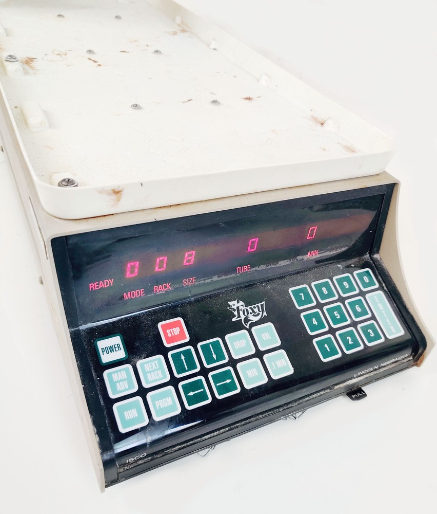 Teledyne ISCO Foxy Fraction Collector w Valve