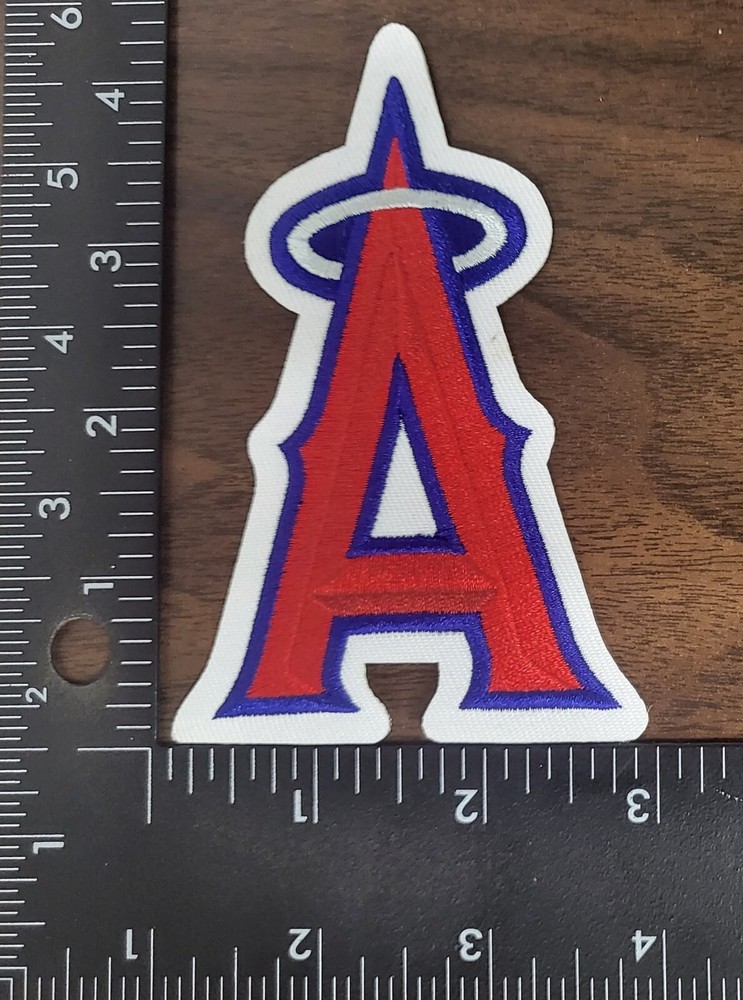 Anaheim Angels Baseball Embroidered Patch