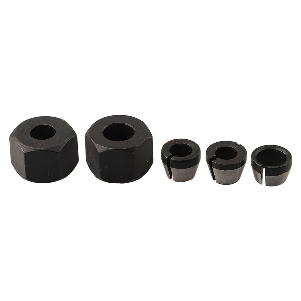 Professional Collet Chuck Adapter for Multi Purpose Chuck Conversion 5pcs Set