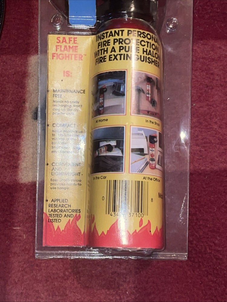 Roadside Emergency Service And Safety Kit Extinguisher And Tools