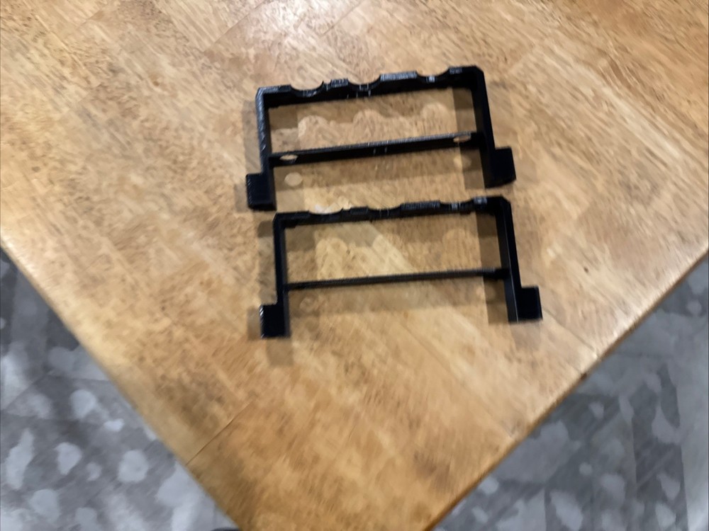 MTH DCS WTIU - Mounting Brackets - Custom Made TPU Flexible (2 Pc)